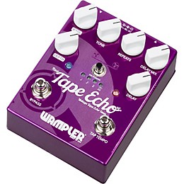 Open Box Wampler Faux Tape Echo Delay Pedal Level 2  190839030450