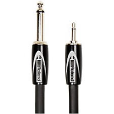 Pig Hog Solutions 1/4 TRS to 1/8 Mini Adapter Cable 10 ft