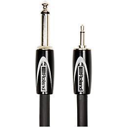 Roland RCC-3514 Black Series Interconnect Cable 3.5mm (Mono) to 1/4 in. (Mono) 3 ft.
