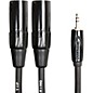 Roland Interconnect Cable-3.5mm-Dual XLR (Male) 5 ft. thumbnail