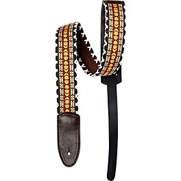 Jodi Head Peter #23 Lace Guitar Strap Sunburst Pattern