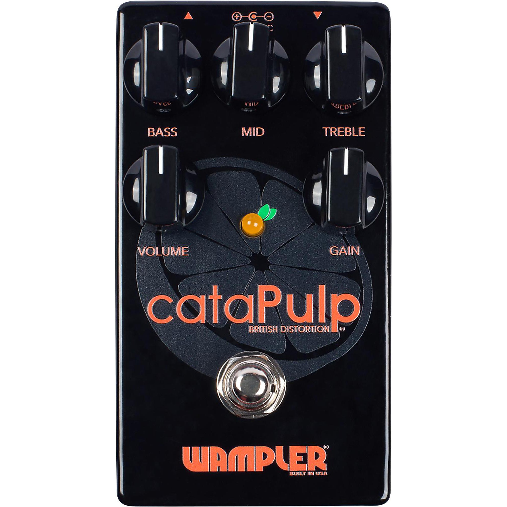 格安SALEスタート！ Box Open Wampler Pedal Distortion British Catapulp ギター