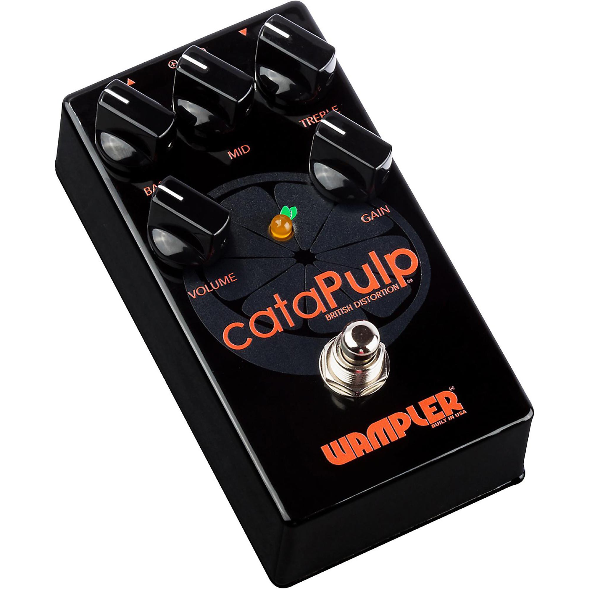 Open Box Wampler Catapulp British Distortion Pedal