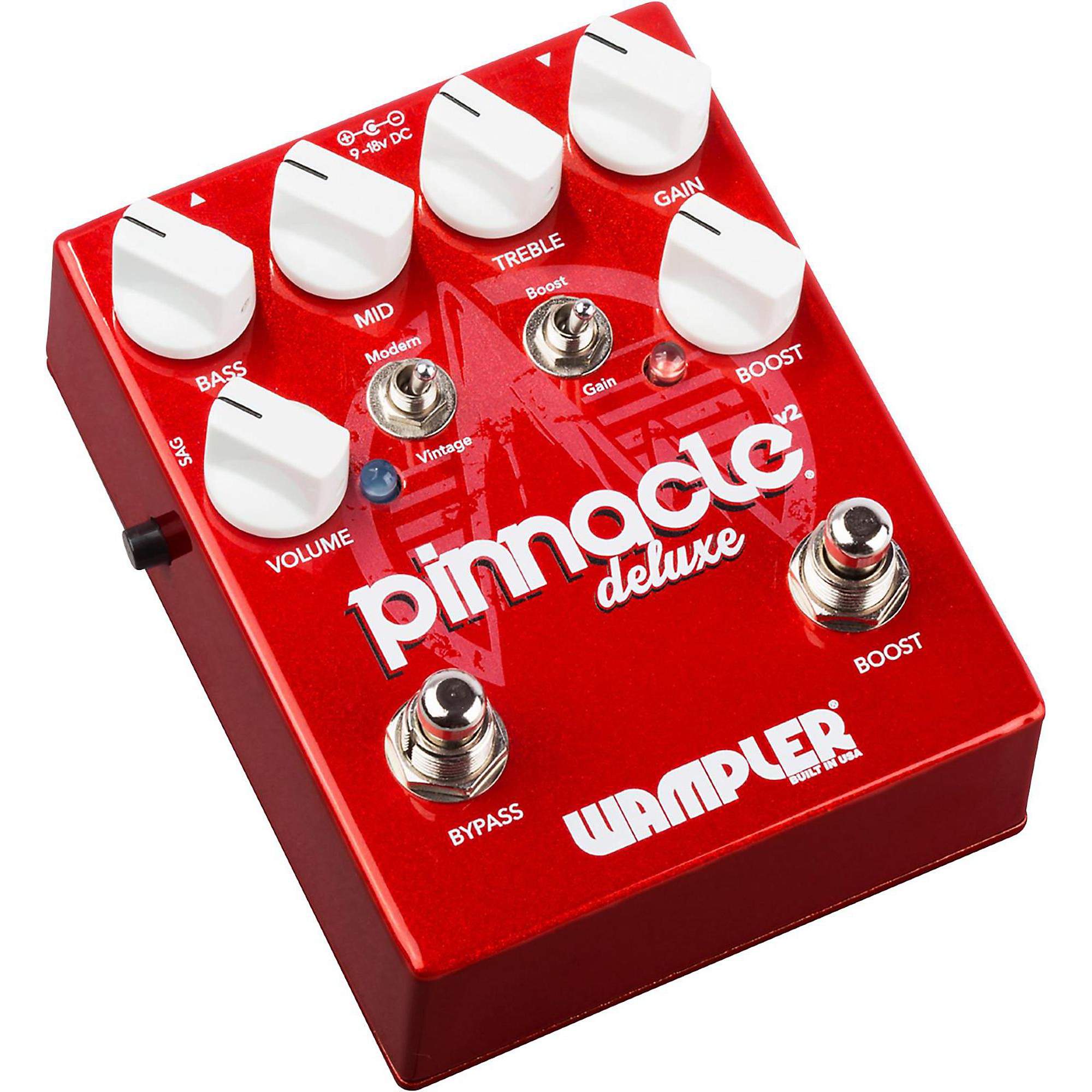 Wampler Pinnacle Deluxe v2 Distortion Pedal | Guitar Center