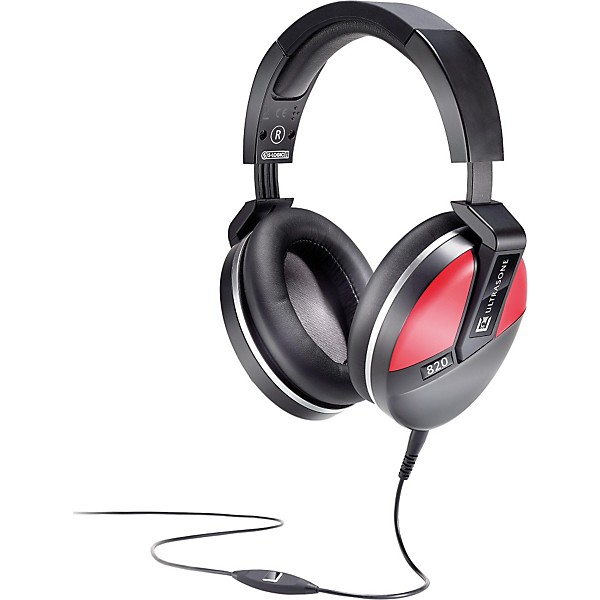 Ultrasone Performance 820 Closed-Back Headphones Red