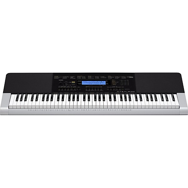 Open Box Casio WK-240 Workstation Keyboard Level 1