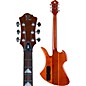 Open Box B.C. Rich Mockingbird Neck Through with Walnut Burl Top Electric Guitar Level 2 Gloss Natural 888366007686