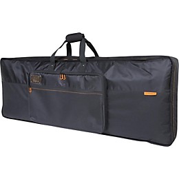 Clearance Roland Black Series Keyboard Bag With Backpack Straps - Deep 49 Key