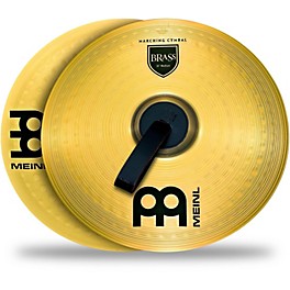 MEINL Brass Marching Cymbal Pair 18 in.