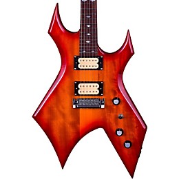 B.C. Rich エレキギター サンバースト ギグバッグ付き B.C. Rich エレキギター サンバースト ギグバッグ付き B.C. Rich