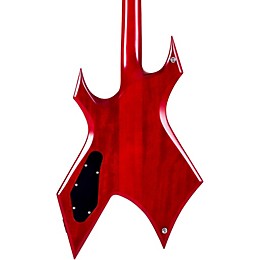 B.C. Rich Warlock Neck Through with Dimarzios Electric Guitar Cherry Red Sunburst