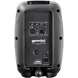 Gemini AS-08P 8 in. Powered Speaker