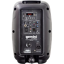 Open Box Gemini AS-08BLU 8 in. Powered Bluetooth Speaker Level 1