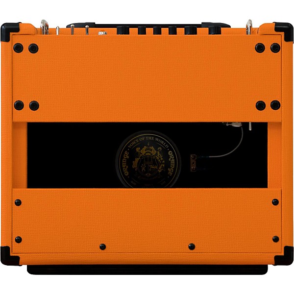 Open Box Orange Amplifiers Rocker 15 15W 1x10 Tube Guitar Combo Amplifier Level 1 Orange