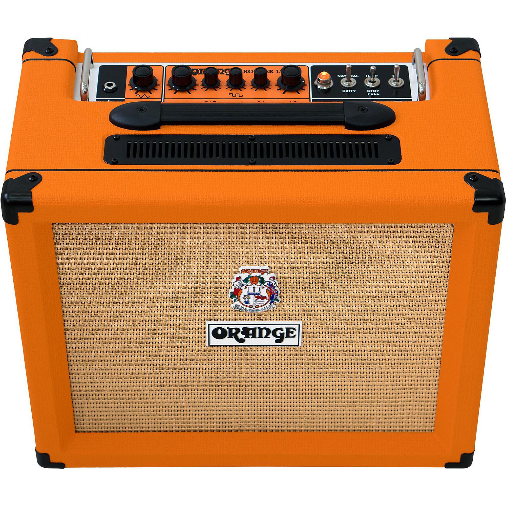 Orange store cube amp