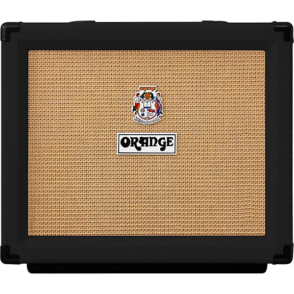 Open Box Orange Amplifiers Rocker 15 15W 1x10 Tube Guitar Combo Amplifier Level 2 Black 197881119454
