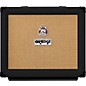 Open Box Orange Amplifiers Rocker 15 15W 1x10 Tube Guitar Combo Amplifier Level 1 Black thumbnail
