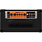 Open Box Orange Amplifiers Rocker 15 15W 1x10 Tube Guitar Combo Amplifier Level 1 Black