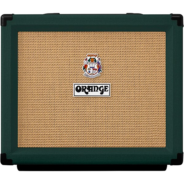 Orange Amplifiers Rocker 15 15W 1x10 Tube Guitar Combo Amplifier Green