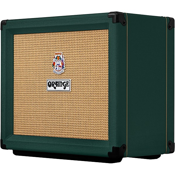 Orange Amplifiers Rocker 15 15W 1x10 Tube Guitar Combo Amplifier Green