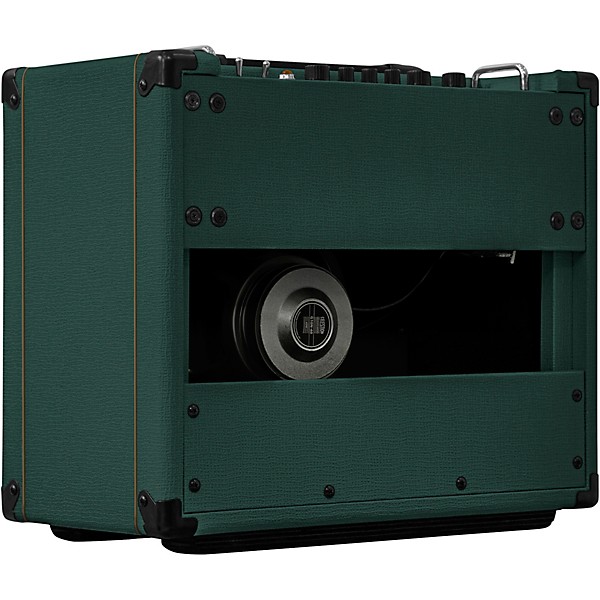 Orange Amplifiers Rocker 15 15W 1x10 Tube Guitar Combo Amplifier Green