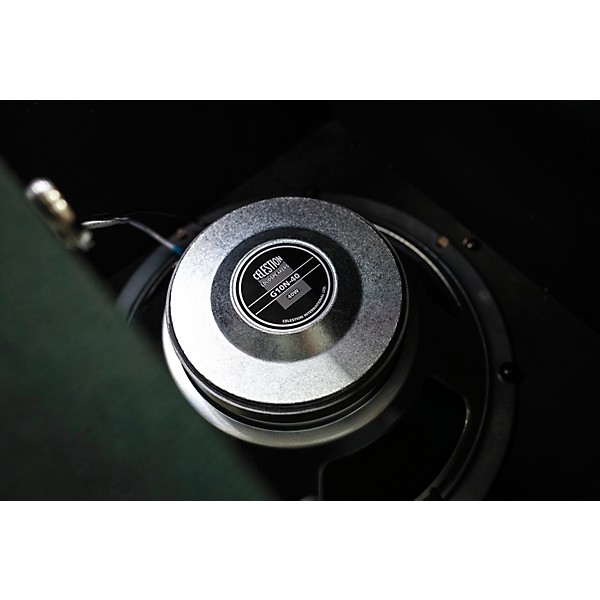 Orange Amplifiers Rocker 15 15W 1x10 Tube Guitar Combo Amplifier Green