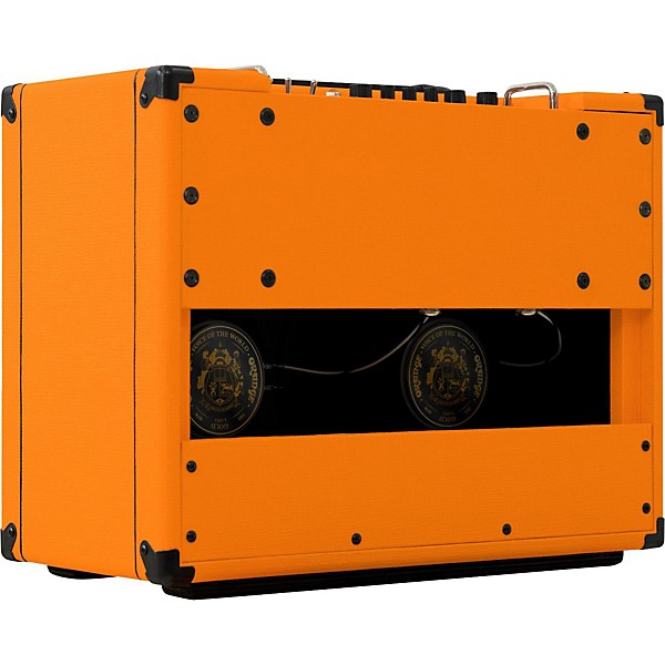 Open Box Orange Amplifiers Rocker 32 30W 2x10 Tube Guitar Combo Amplifier Level 1 Orange