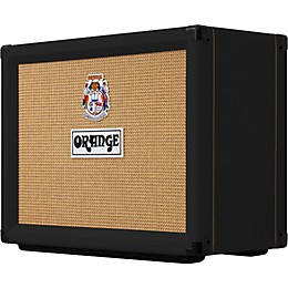Open Box Orange Amplifiers Rocker 32 30W 2x10 Tube Guitar Combo Amplifier Level 1 Black
