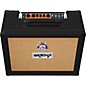 Open Box Orange Amplifiers Rocker 32 30W 2x10 Tube Guitar Combo Amplifier Level 1 Black