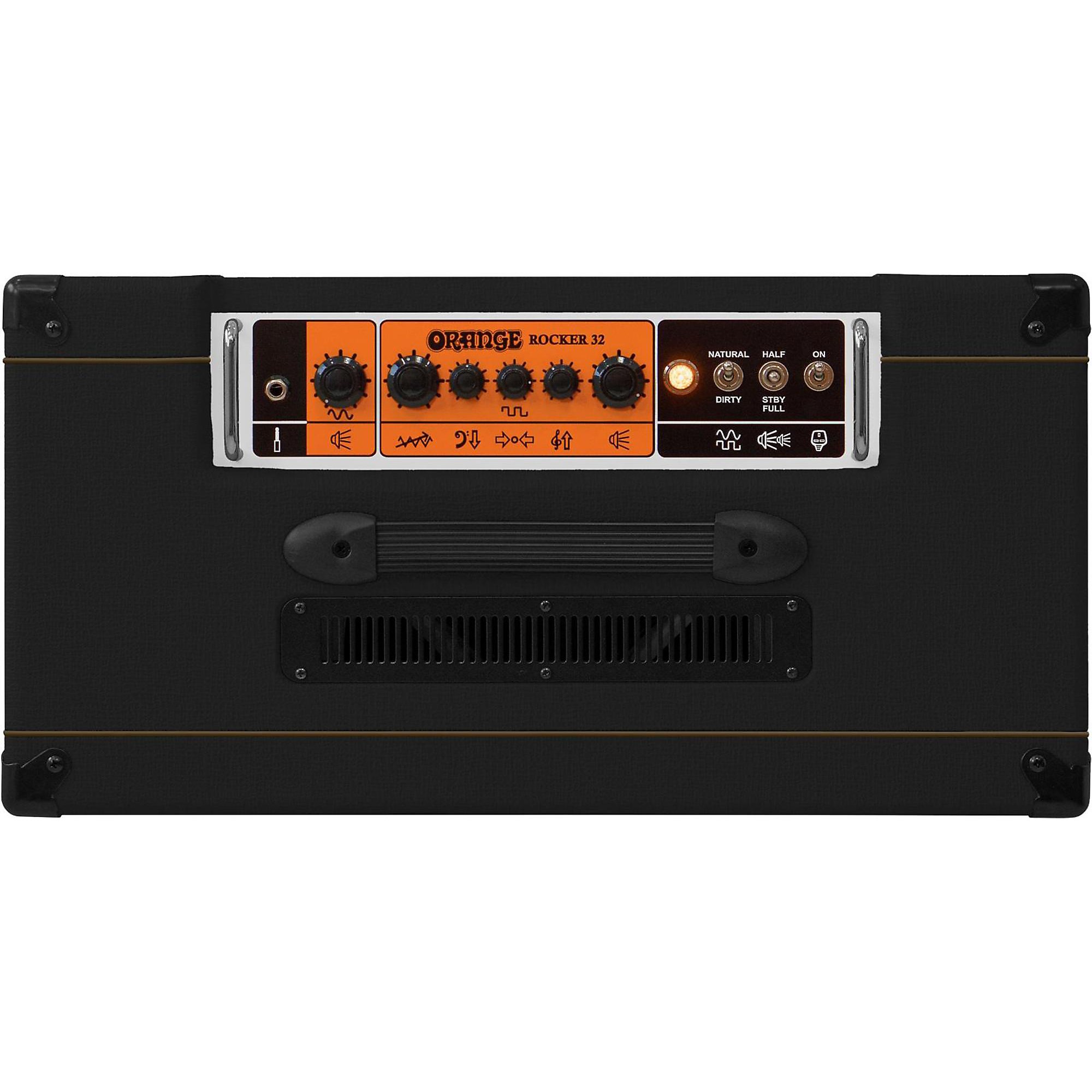 Orange Amplifiers Rocker 32 30W 2x10 Tube Guitar Combo Amplifier Black