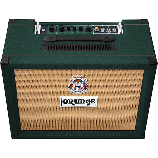 Orange Amplifiers Rocker 32 30W 2x10 Tube Guitar Combo Amplifier - Green