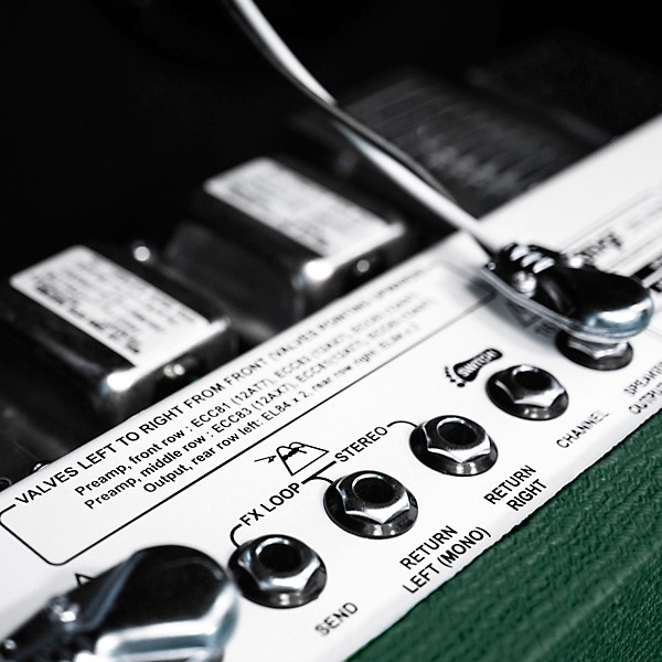 Orange Amplifiers Rocker 32 30W 2x10 Tube Guitar Combo Amplifier - Green