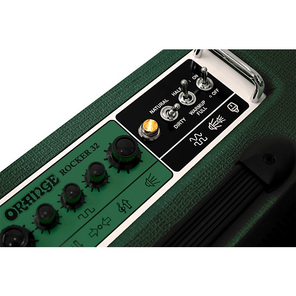 Orange Amplifiers Rocker 32 30W 2x10 Tube Guitar Combo Amplifier - Green