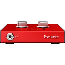 Open Box Focusrite RedNet AM2 Headphone Amplifier Level 1