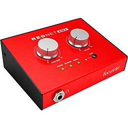 Open Box Focusrite RedNet AM2 Headphone Amplifier Level 1