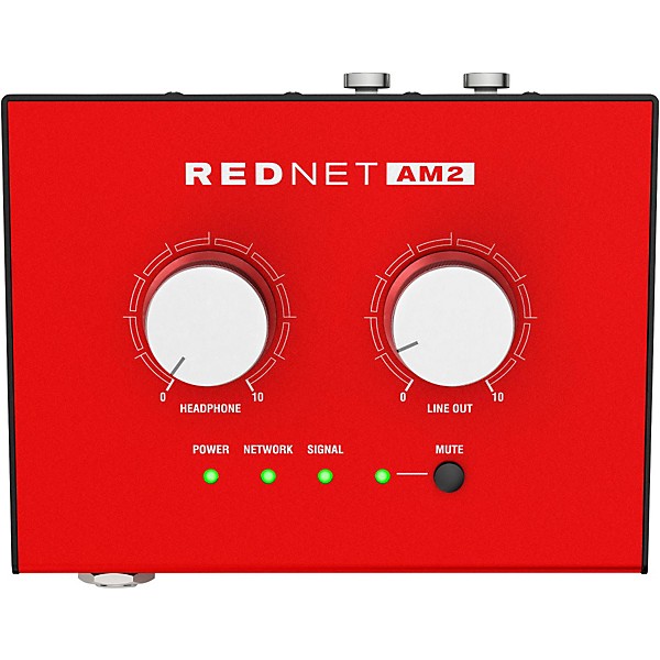 Focusrite RedNet AM2 Headphone Amplifier