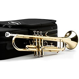 Open Box Allora ATR-250 Student Series Bb Trumpet Level 2 Lacquer, Lacquer 190839372260