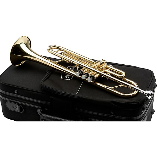 Open Box Allora ATR-250 Student Series Bb Trumpet Level 2 Lacquer, Lacquer 190839372260