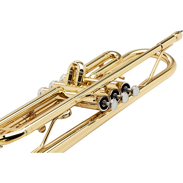 Open Box Allora ATR-250 Student Series Bb Trumpet Level 2 Lacquer, Lacquer 194744636400