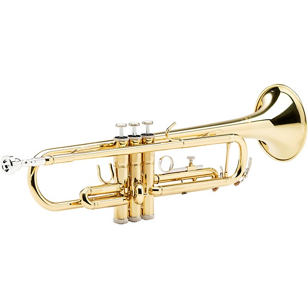 Open Box Allora ATR-250 Student Series Bb Trumpet Level 2 Lacquer, Lacquer 194744636400