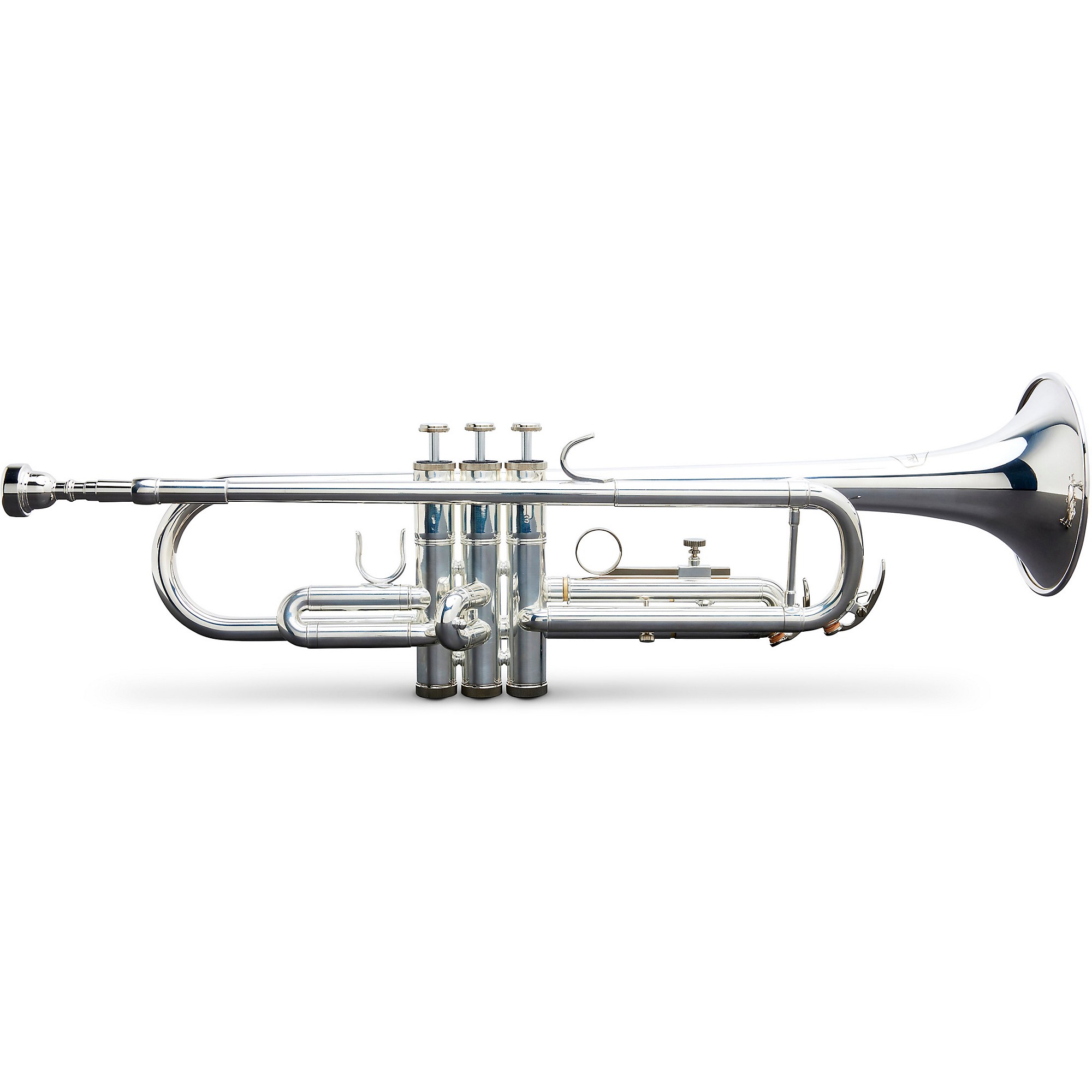 Levante LV-TR4205 Pro Series Key of Bb Clear Lacquer Trumpet with Case,  Mouthpiece