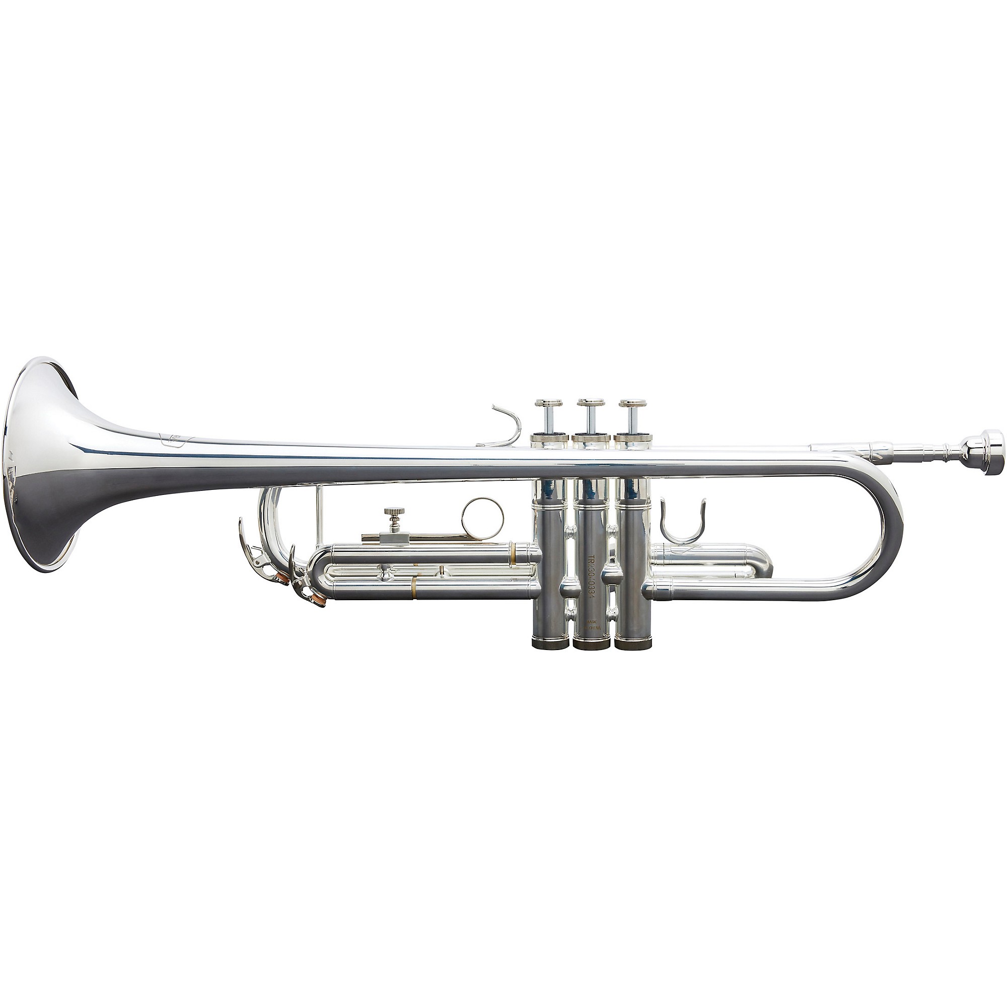 Open Box Allora ATR-250 Student Series Bb Trumpet Silver