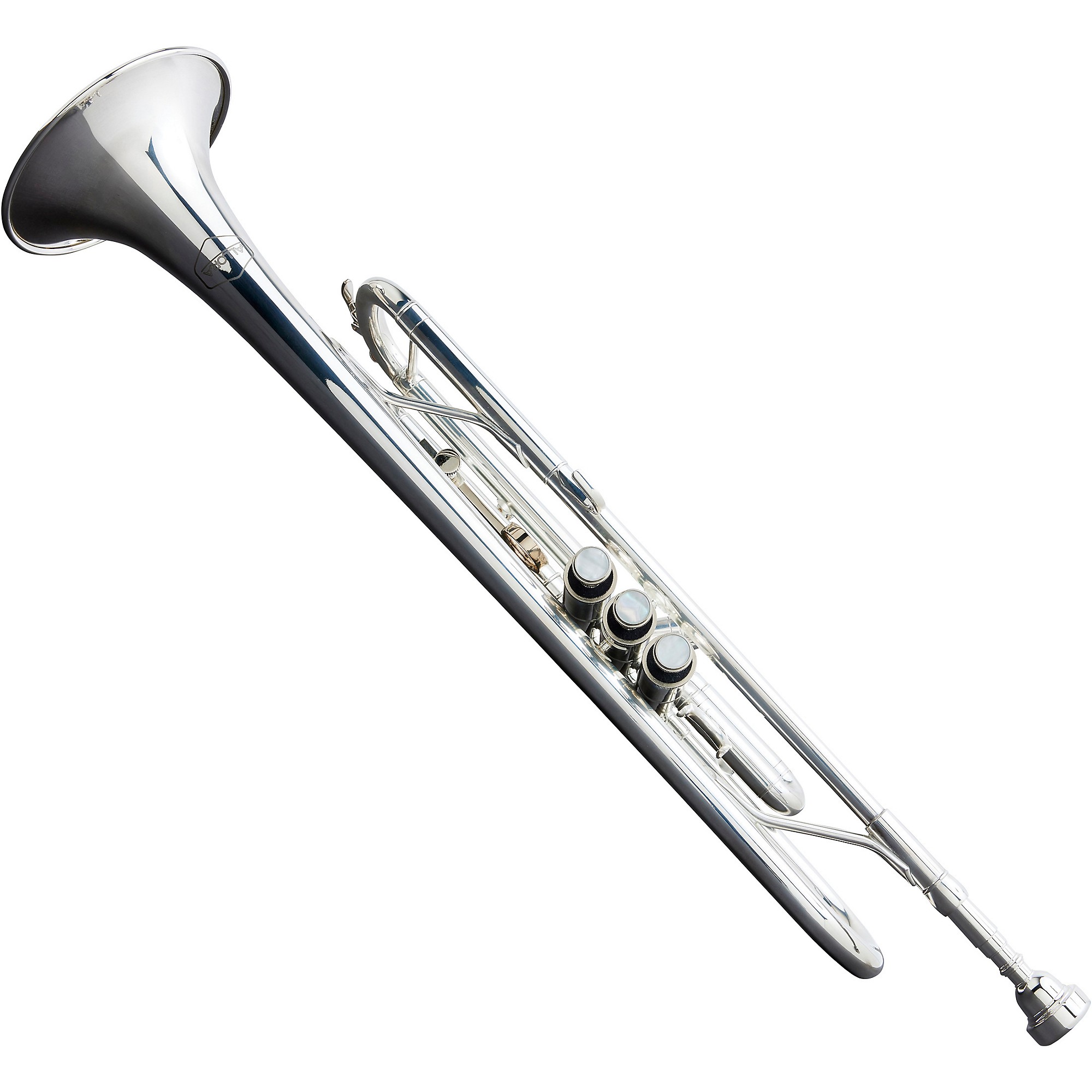 Open Box Allora ATR-250 Student Series Bb Trumpet Silver