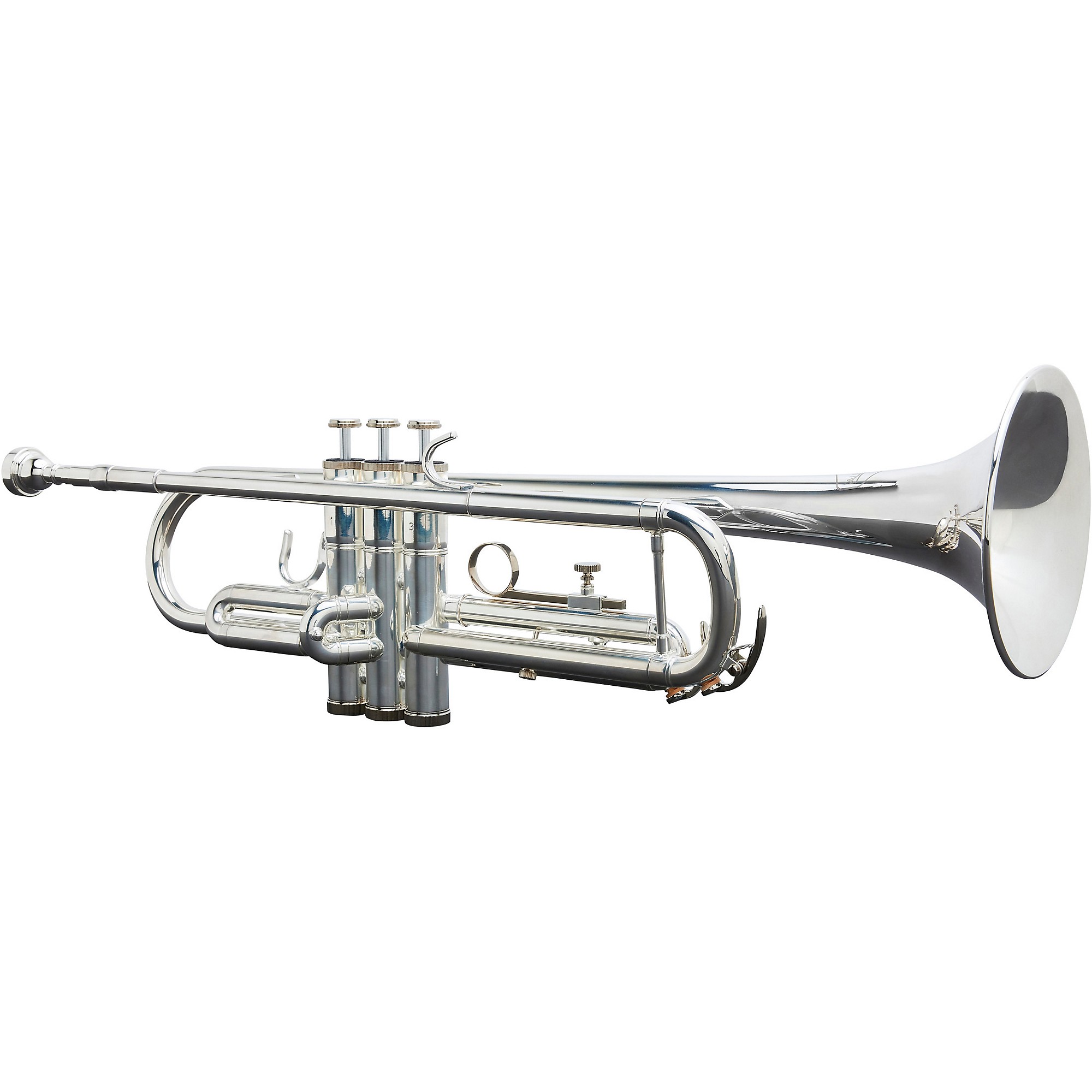 Levante LV-TR4205 Pro Series Key of Bb Clear Lacquer Trumpet with Case,  Mouthpiece