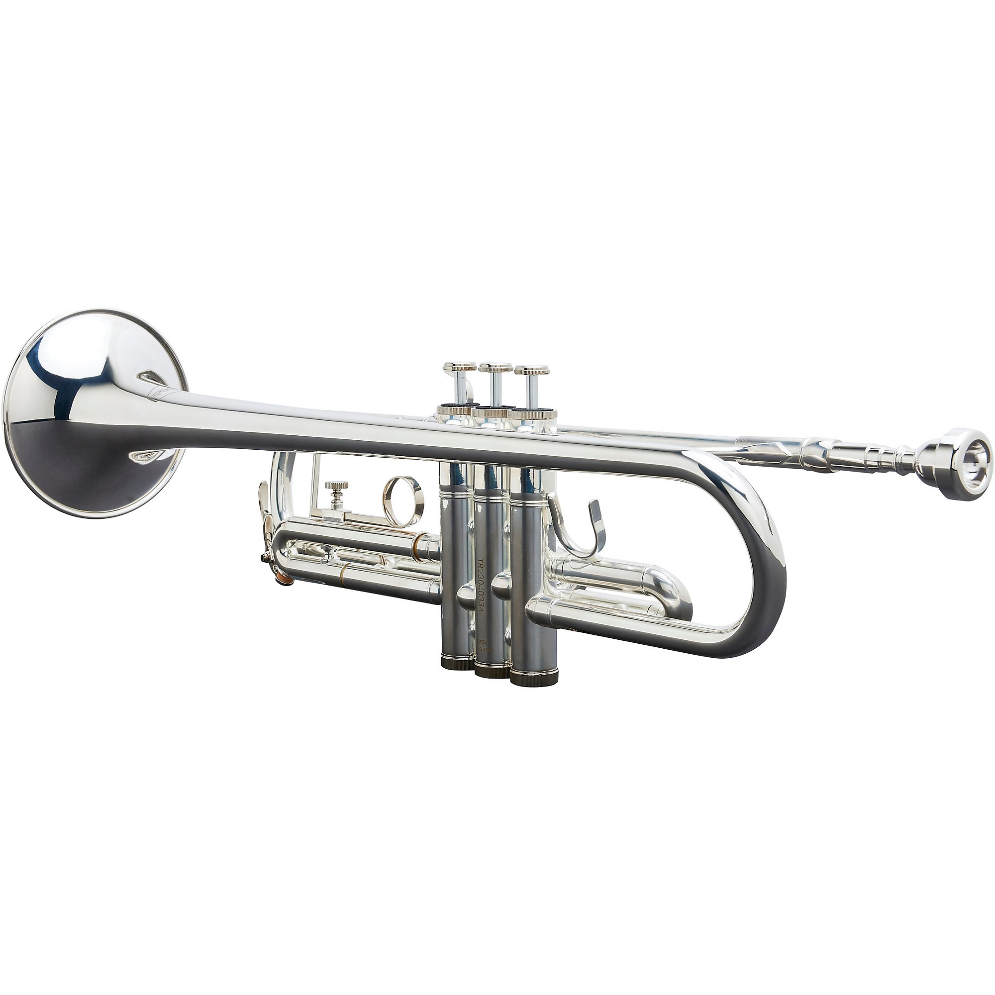 Open Box Allora ATR-250 Student Series Bb Trumpet Silver