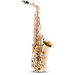 Open Box Allora AAS-250 Student Series Alto Saxophone Level 2 Lacquer 197881086510