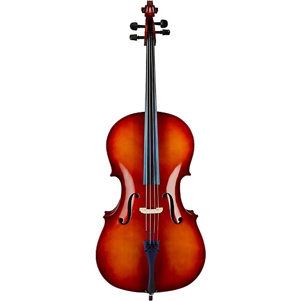 Knilling 153S Sebastian Deluxe Laminate Series Cello Outfit 1/8