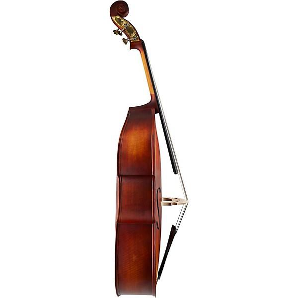Open Box Knilling 1200 Sebastian Deluxe Laminate Series Double Bass Outfit Level 1 3/4
