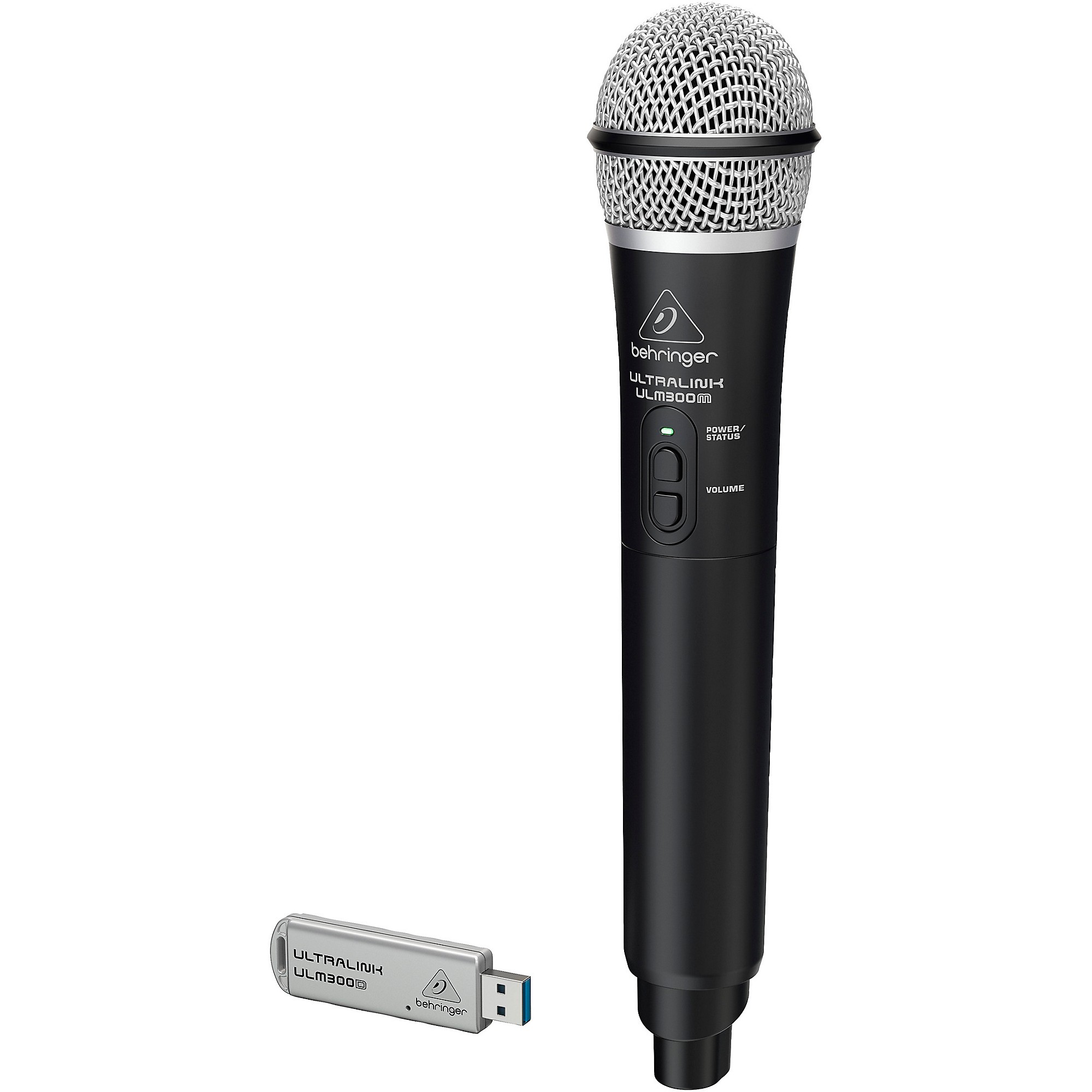 ULTRALINK ULM300RD ワイヤレスマイクセット Behringer ULM300USB 2.4gHz Handheld Digital Wireless System & Dual