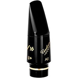 Open Box Vandoren V16 Series S+ Alto Saxophone Mouthpiece Level 2 A8 194744500398
